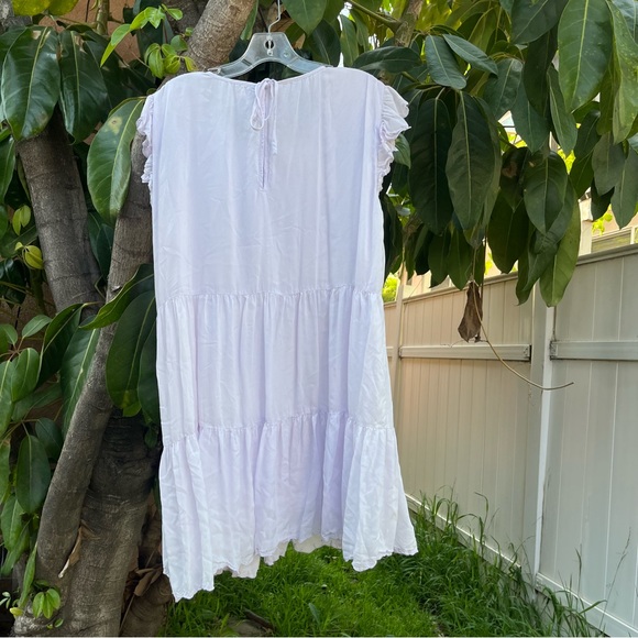 Aritzia Wilfred Sidonie Pale Lilac Dress. - Picture 11 of 15